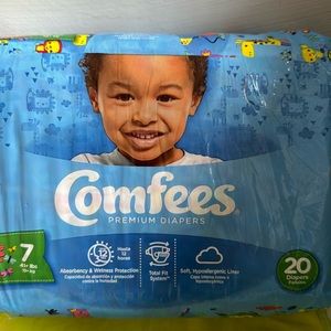 Comfees Premium Diapers size 7
